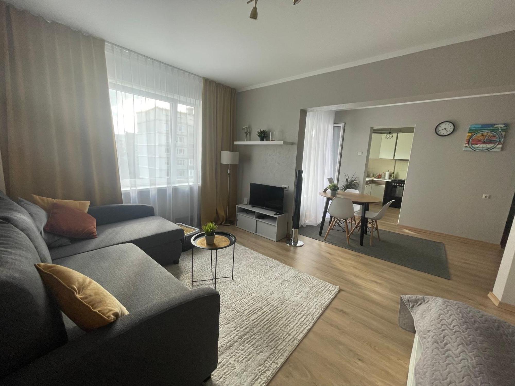公寓 Cozy Close To Airport
